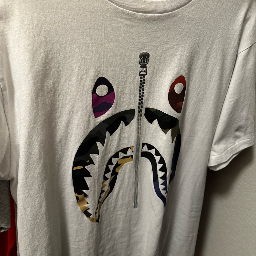 BAPE TEE XL